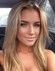 Fryzury Długie Na co dzień Proste Rozpuszczone Blond - 3016968