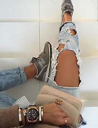Moda Spodnie Jeansy - 3079458