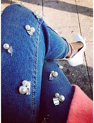 Moda Spodnie Jeansy - 2660363