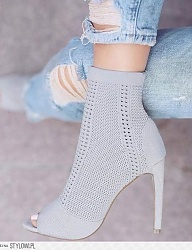 Moda Buty Botki - 3235416
