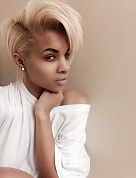 Fryzury Krótkie Na co dzień Proste Rozpuszczone Blond - 3161421