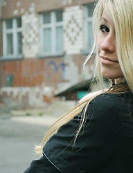 Fryzury Długie Na co dzień Proste Rozpuszczone Blond - 2022329