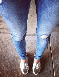 Moda Spodnie Jeansy - 2679772