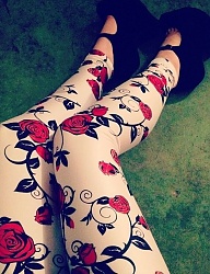Moda Spodnie Leginsy - 2072886