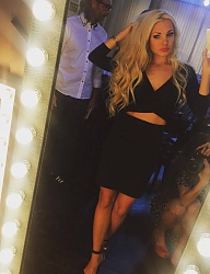 Fryzury Długie Na co dzień Kręcone Rozpuszczone Blond - 3065514