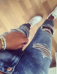 Moda Spodnie Jeansy - 3002674