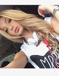Fryzury Długie Na co dzień Kręcone Rozpuszczone Blond - 2999989