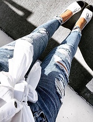 Moda Spodnie Jeansy - 3170780