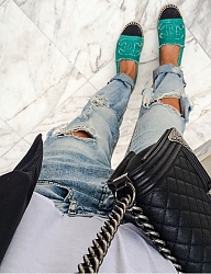 Moda Spodnie Jeansy - 2848695