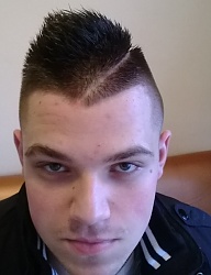 Fryzury Męskie Krótkie Na co dzień - 2544779