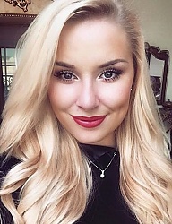 Fryzury Długie Na co dzień Kręcone Rozpuszczone Blond - 2972423