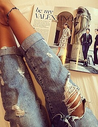 Moda Spodnie Jeansy - 2779112