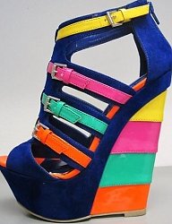 Moda Buty Koturny - 1370131