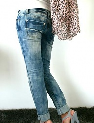 Moda Spodnie Jeansy - 981143