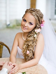 Fryzury Długie Ślubne - 2153811