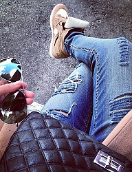 Moda Spodnie Jeansy - 1857461