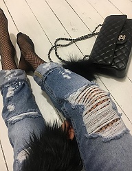 Moda Spodnie Jeansy - 3211703