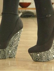 Moda Buty Koturny - 1295011