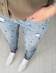 Moda Spodnie Jeansy - 2866728