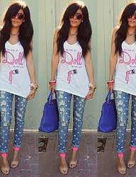 Moda Inne Moda uliczna - 1798364