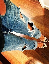 Moda Spodnie Jeansy - 1730551