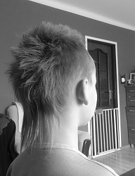 Fryzury Męskie Średnie Alternatywne Punk Rock Blond - 1216837