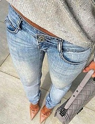 Moda Spodnie Jeansy - 3214271