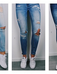 Moda Spodnie Jeansy - 3087154