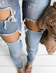 Moda Spodnie Jeansy - 3134846