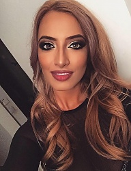 Fryzury Długie Na co dzień Kręcone Rozpuszczone Blond - 3096975