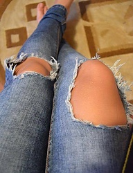 Moda Spodnie Jeansy - 2725226