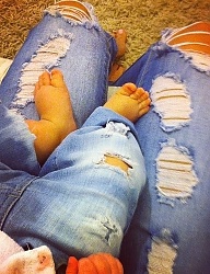 Moda Spodnie Jeansy - 2779460