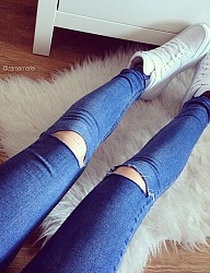 Moda Spodnie Jeansy - 2892092
