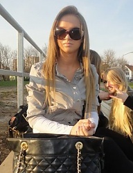 Fryzury Długie Na co dzień Proste Rozpuszczone Blond - 2344304