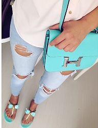 Moda Spodnie Jeansy - 2681350