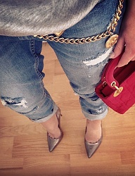 Moda Spodnie Jeansy - 2669222