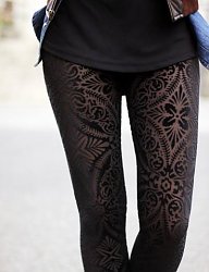 Moda Spodnie Leginsy - 1377962