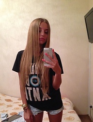 Fryzury Długie Na co dzień Proste Rozpuszczone Blond - 2390477