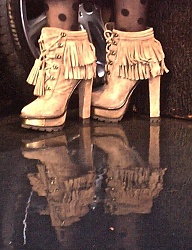 Moda Buty Botki - 1321873