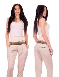 Moda Spodnie Materiałowe - 2716376