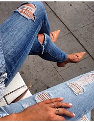 Moda Spodnie Jeansy - 2827038