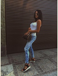 Moda Spodnie Jeansy - 3050435