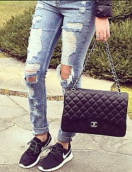 Moda Spodnie Jeansy - 2981193