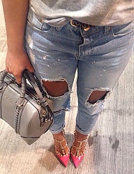 Moda Spodnie Jeansy - 2763702