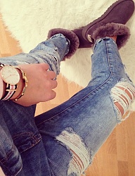 Moda Spodnie Jeansy - 2878911