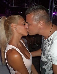 Fryzury Długie Na co dzień Proste Upięcie Blond - 2107028