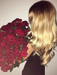 Fryzury Długie Na co dzień Kręcone Rozpuszczone Blond - 3070906