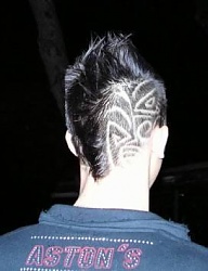 Fryzury Średnie Alternatywne Punk Rock - 1256