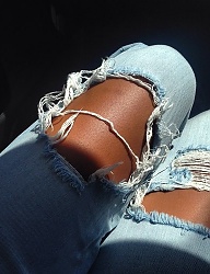 Moda Spodnie Jeansy - 2942932