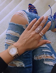 Moda Biżuteria Pierścionki - 3081583